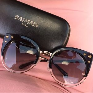 BALMAIN cat eye Sunglasses